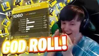 Получение GOD ROLL ТРАНСВЕРСИВНЫЕ ШАГИ