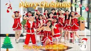 HOÀ NHỊP GIÁNG SINH - The Light Kids Crew [Choreo: Thuận Zilo]  #dance  #cover