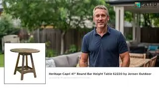 Jensen Outdoor Heritage Capri 41