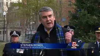 City unveils momument to Boston, Nova Scotia friendship