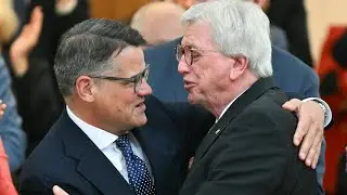 Stabwechsel in Hessen: Boris Rhein ist neuer Ministerpr&auml;sident | AFP