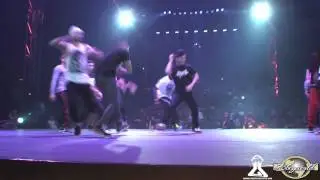 TEAM BBOY FRANCE vs SOUTH BBOYS FRONT | CREW BATTLE | CHELLES BATTLE PRO 2012