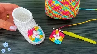 ЛЕГКАЯ ОБУВЬ ВЯЗАНО КРЮЧКОМ