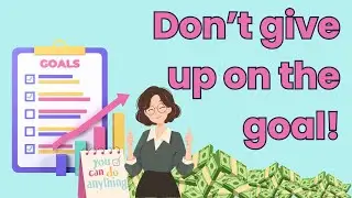 The big 5k money goal is a marathon, not a sprint ~ Building up motivation ahead of a bumper week!
