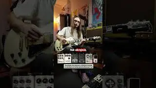 Jedno z ciekawszych brzmień na efekcie AMS-1 mojej produkcji - gated fuzz. Zobacz jak je ustawić!