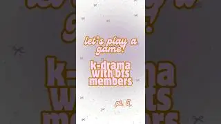 KPOP (BTS) Dating Door Game - K-Drama pt 5 #jin #rm #jhope #suga #jungkook #jimin #taehyung