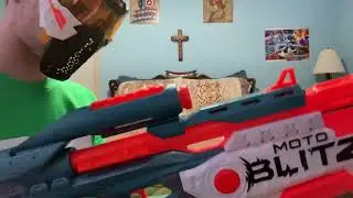 Nerf gun review #13 (Moto Blitz)