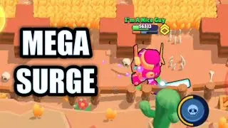 MEGA BRAWLER SURGE | BRAWL STARS