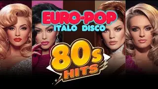 ITALO DISCO 70S 80S 90S | Euro-Pop & Classic Dance Hits