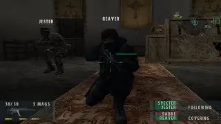 SOCOM II - MISSION 3- Upland Assault-ADMIRAL RANK-PCSX2