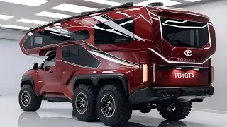2026 Toyota Motorhome Review | Full Tour, Features, Specs & Why It&rsquo;s the Ultimate RV!