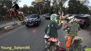 מוטוקרוס - ‏טיול שטח מטורף עם מלא אקשן!!!!