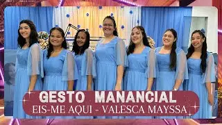 COREOGRAFIA EIS-ME AQUI - VALESCA MAYSSA | GESTO MANANCIAL (02/06/24)