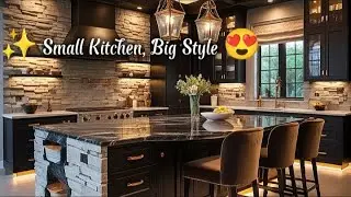 ✨ Small Kitchen, Big Style : Cozy & Modern Kitchen Ideas You'll Love!