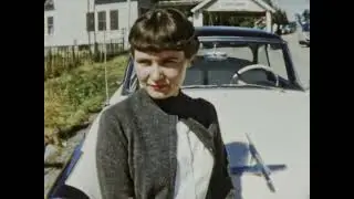 1950s 8mm Film Home Movie - Road Trip - Canada, Maine, etc