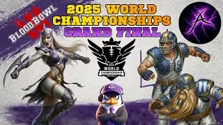Blood Bowl 2025 World Championships Grand Final! - AndyDavo vs PurpleChest g2