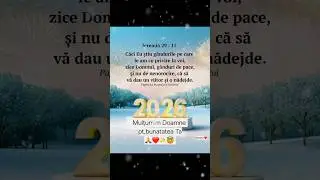 Dumnezeu nu-și schimba planul pocainta e tot la fel 🙏❤️✨️