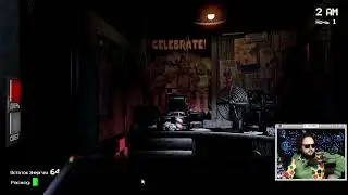 Bebs Play играет во FNAF ночь 1-2(МШК ФРЕДЕ ПОЧТИ СЪЕЛ...)