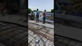 first floor Roof concrete