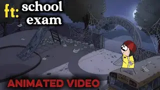 School exam | exams | funny animated video 