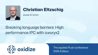 Breaking language barriers:High-performance IPC with iceoryx2