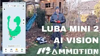 Mammotion Luba Mini 2 AWD 1000 AI Vision + NetRTK - pierwsze uruchomienie i pierwsze wrażenia
