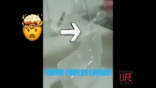 Supercooled Water | Instant Freezing Water | Fun Science Experiments
