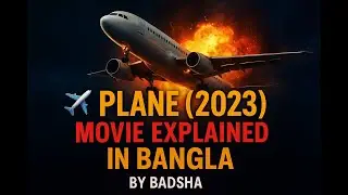 কেন এই প্লেন মুভিটা এত থ্রিলিং? | Plane (2023) Explained in Bangla