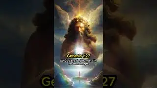 Genesis 1 27 - Bible Genesis 1 27 - Gen 1 1 27 - Genesis1 27 😲😲😲