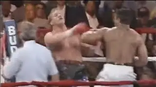 DESTROYED UNDEFEATED BOXER | Tommy Morrison vs Ray Mercer | TKO (Full Highlight)