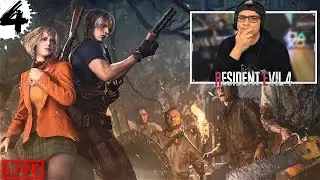 RESIDENT EVIL 4  - CHAPTER 8 HARCORE WALKTHROUGH (PART 4)