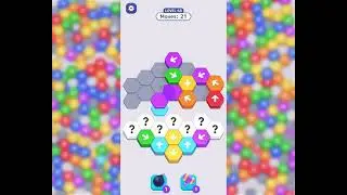 Hexa Away 🧩 Level 68 Walkthrough & Solution