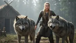 After 10 Years, Viking Raising Two Wolves Saw the Truth — Then Everything Went Terrifyingly Wrong