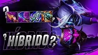 QUE FIM LEVOU O MASTER YI HÍBRIDO?!
