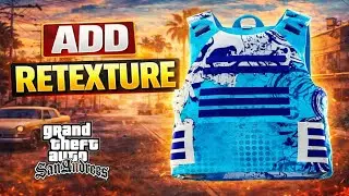 SHARE MOD VEST CUSTOM BISA REMAKE LOGO KALIAN! GTA-SAMP 😍😱#modskin #gtasamp #gtasaroleplayindonesia 
