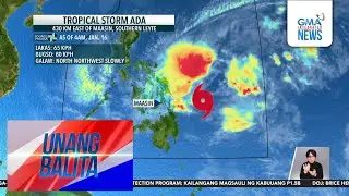 Weather update as of 6AM (January 16, 2026) | Unang Balita