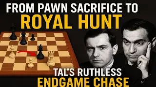 From Pawn Sacrifice to Royal Hunt &mdash; Tal&rsquo;s Ruthless Endgame Chase