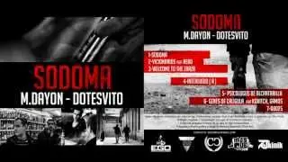 Dotes Vito & M.Dayon - Sodoma (Prod DJ JABA)