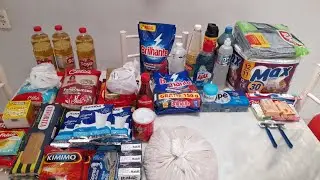 COMPRAS DO MÊS/RALLY/COZINHA ORGANIZADA #4k #comprasdomês #rally 