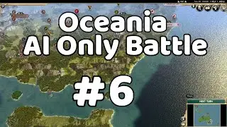 Who Owns The Key Resources - Oceania Civ 5 AI Only Battle #6