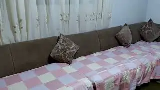 روتين فرق في نظافة البيت 🏠 تنظيف الصاله بعمق وترتيب🧹 وتنظيف المطبخ 👌