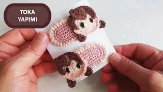 Bebek toka yapımı 3. model
