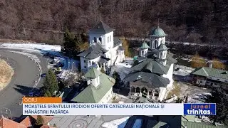 Moaștele Sfântului Irodion oferite Catedralei Naționale și Mănăstirii Pasărea