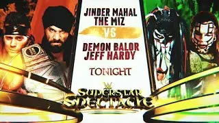 COMO HACER UN MATCH CARD DE WWE SUPERSTAR SPECTACLE 2021 | WWE SUPERSTAR SPECTACLE 2021 OFFICIAL