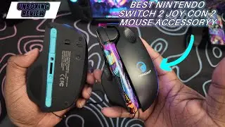Unboxing Nintendo Switch 2 Joy-Con 2 Mouse Grips The Best On The Market