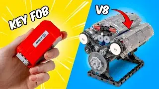 Turning Everyday Car Parts Into LEGO