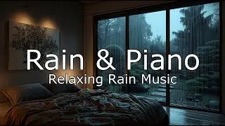 Relaxing Sleep Music + Insomnia 🌧️ Relieve Stress, Anxiety & Depression | Calm Mind & Body