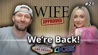 We Survived CES… Barely 😅 Vegas Late Nights, Behind The Scenes & Unlikely Friends