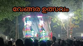 Vengara Ammancheri Kavu Ulsavam ജനങ്ങളെ കൊണ്ട് അടുക്കാൻ വയ്യ 