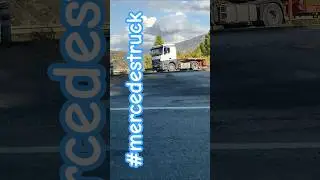Special transport vehicles. #mercedestruck #truck #trailer #road #transport